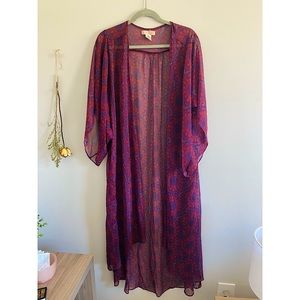 Band of Gypsies Sheer Kimono